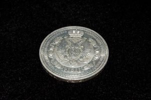 Comment nettoyer Silver Coins avec bicarbonate de soude