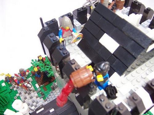 Comment faire un château Lego
