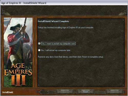 Comment faire pour installer Age of Empires 3