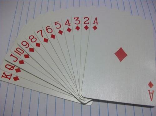 13 Règles du jeu de cartes