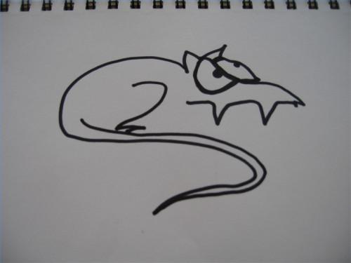 Comment dessiner un Rat