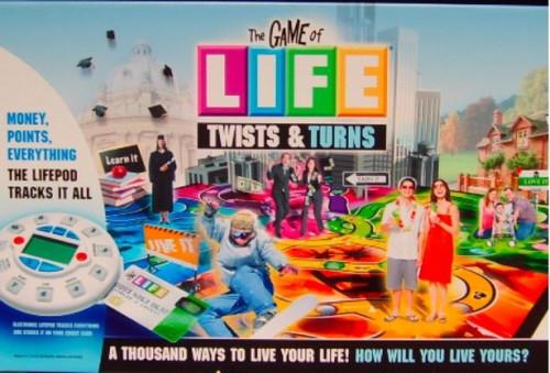 Comment jouer le jeu de la vie: Twists & Turns
