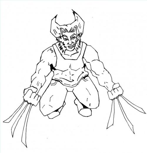 Comment dessiner Wolverine