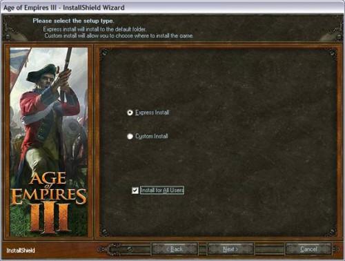 Comment faire pour installer Age of Empires 3