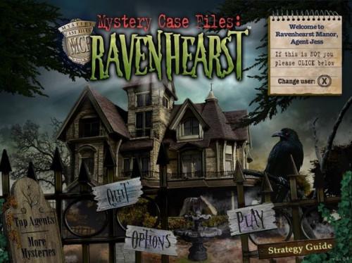 Mystery Case Files Retour à Ravenhearst Trucs & Astuces