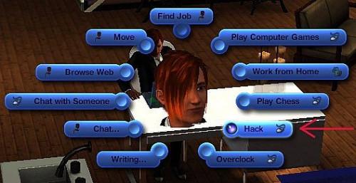 Comment gagner de l'argent par le piratage dans Les Sims 3