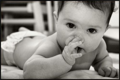 Comment gérer un Thumb Infected chez les bébés