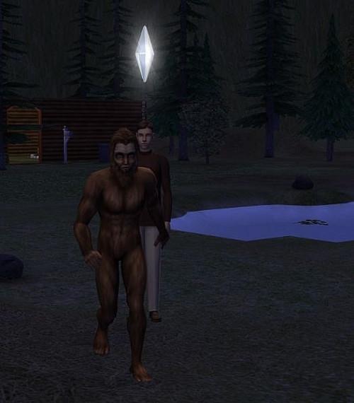 Comment trouver Bigfoot dans Les Sims 2: Bon Voyage