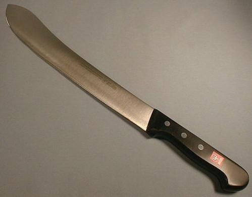 Comment prendre soin d'un couteau de boucher