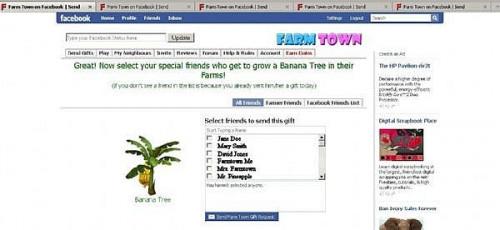 Comment donner des cadeaux multiples à la même personne sur Facebook FarmTown