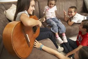 Comment leçons de musique Aide Enfants