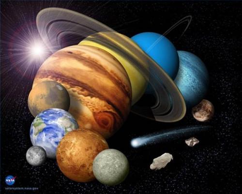Informations sur le système solaire