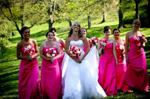 Comment choisir les couleurs pour Bridesmaids Dresses