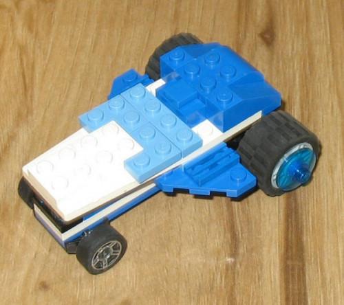 Comment faire une voiture Lego