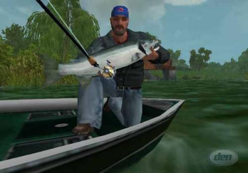 Comment Reel Fish sur Rapala Pro Fishing pour PlayStation 2