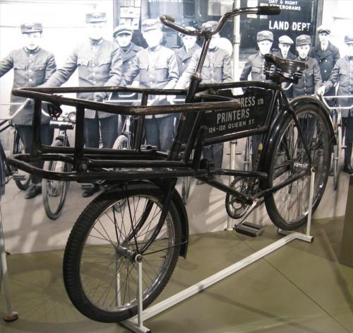 L'histoire de vélos Raleigh