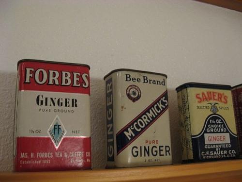 Comment recueillir Vintage Spice Tins