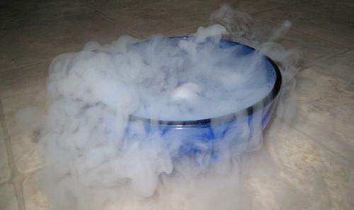Est-Dry Ice nuisibles?
