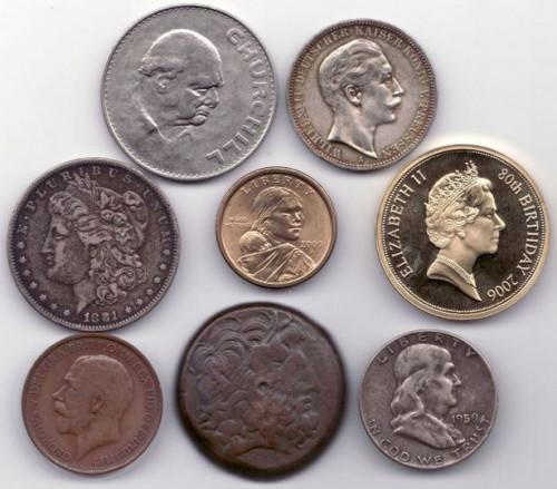 Où puis-je trouver ce Old Coins sont Worth?