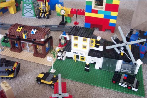 Comment construire une ville Lego