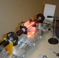 Comment créer un faisceau laser