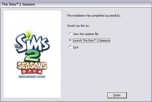 Comment jouer Sims 2 Seasons