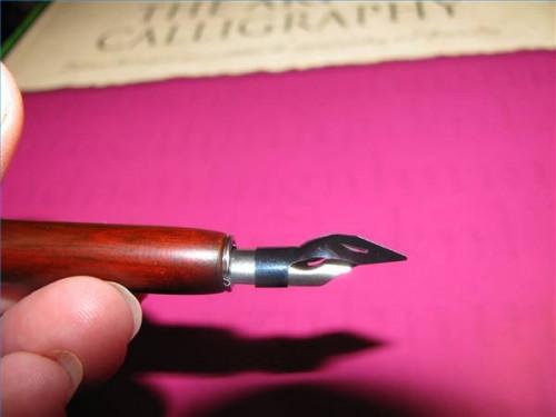 Comment faire pour mettre Conseils sur une Calligraphy Pen