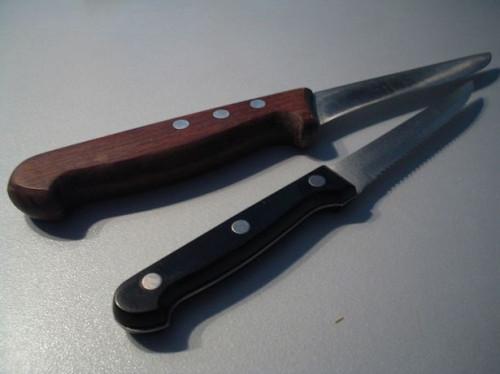 Processus de fabrication de couteaux