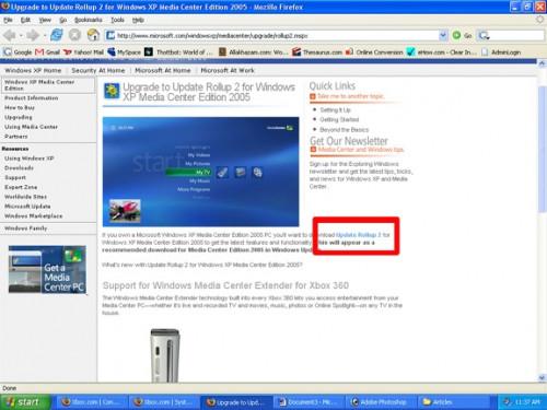 Comment faire pour utiliser votre Xbox 360 comme un Media Center avec Windows XP Media Center Edition