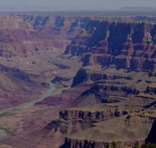 Quel processus a formé le Grand Canyon?