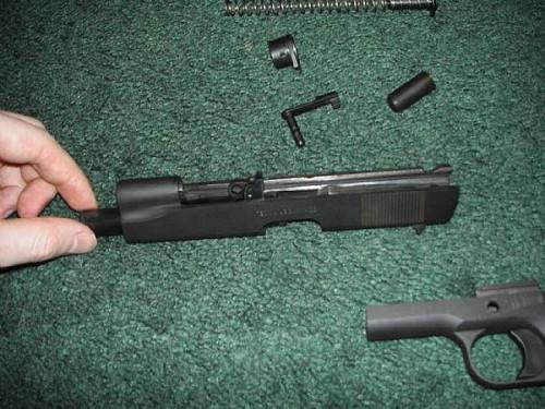 Comment démonter un Colt 1911 ou en 1991 Pistol