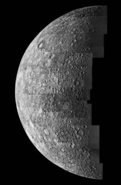 La planète Mercure infos