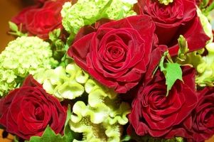 Type d'arrangements de fleurs pour un mariage