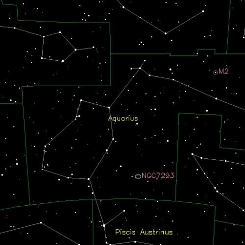 Comment identifier le Février Zodiac Constellation Aquarius