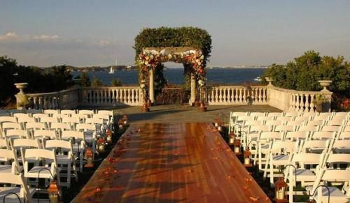 Rhode Island Cérémonie de mariage de planification
