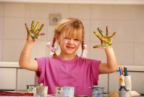 Comment faire Finger Paint
