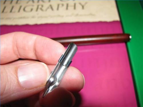 Comment faire pour mettre Conseils sur une Calligraphy Pen