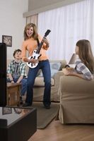 Comment connecter un Guitar "Rock Band" à une PS3 Slim