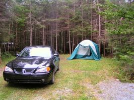 Idées pour une famille Camping Nuit