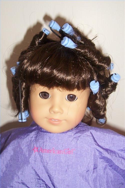 Comment Curl synthétique Doll Hair