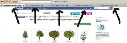 Comment donner des cadeaux multiples à la même personne sur Facebook FarmTown