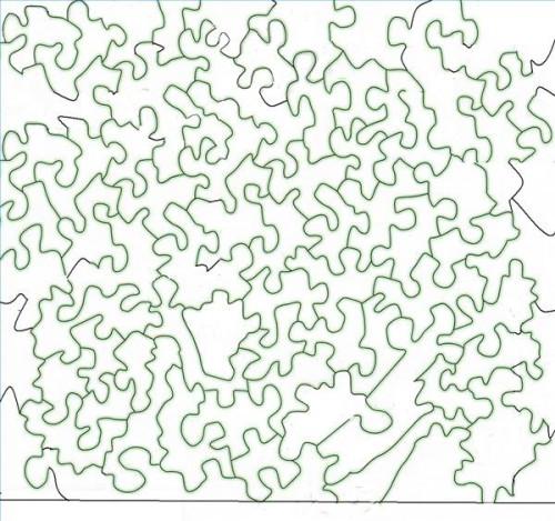 Comment faire un Blank Jigsaw Puzzle